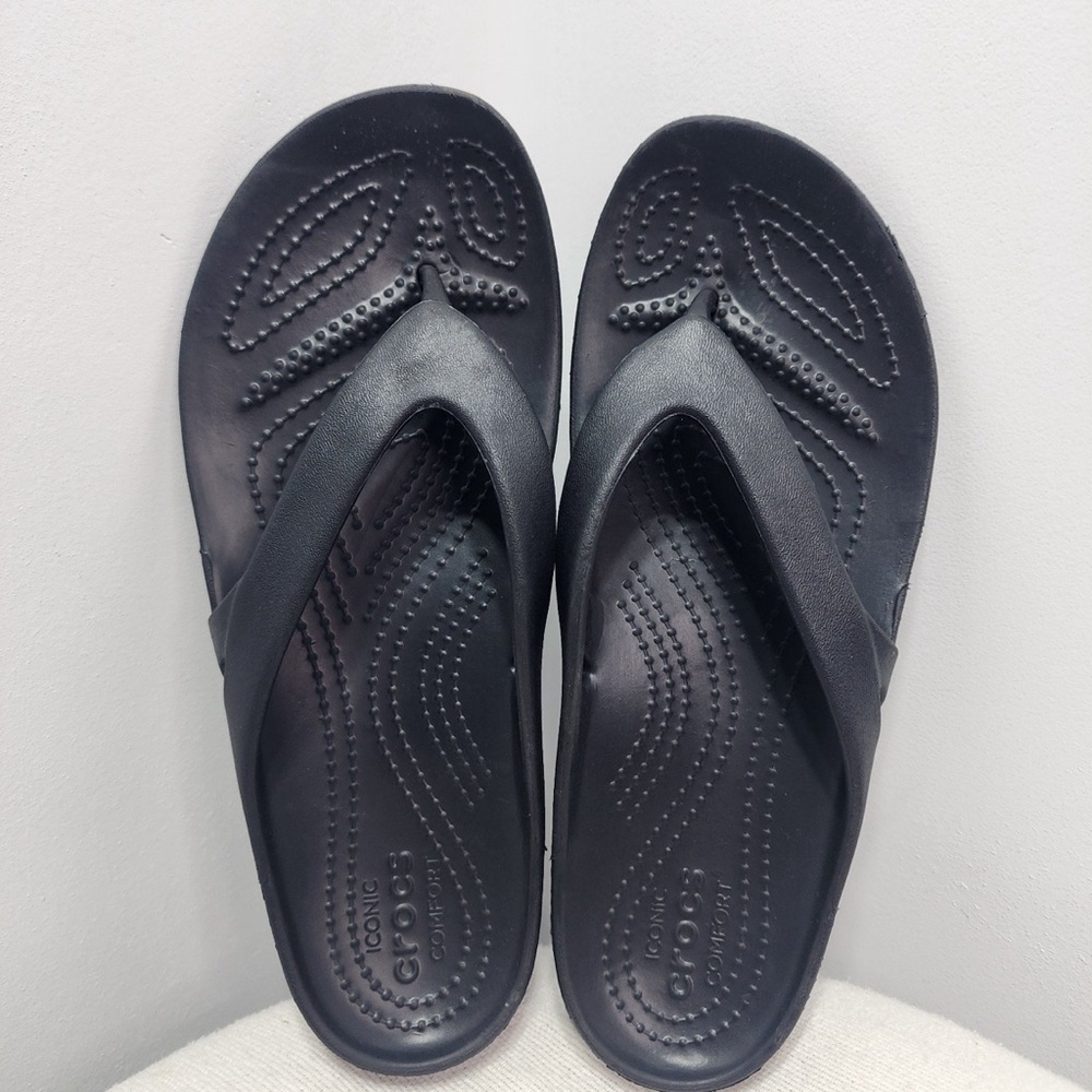 Crocs Kadee II Women's Flip-Flops Size 7